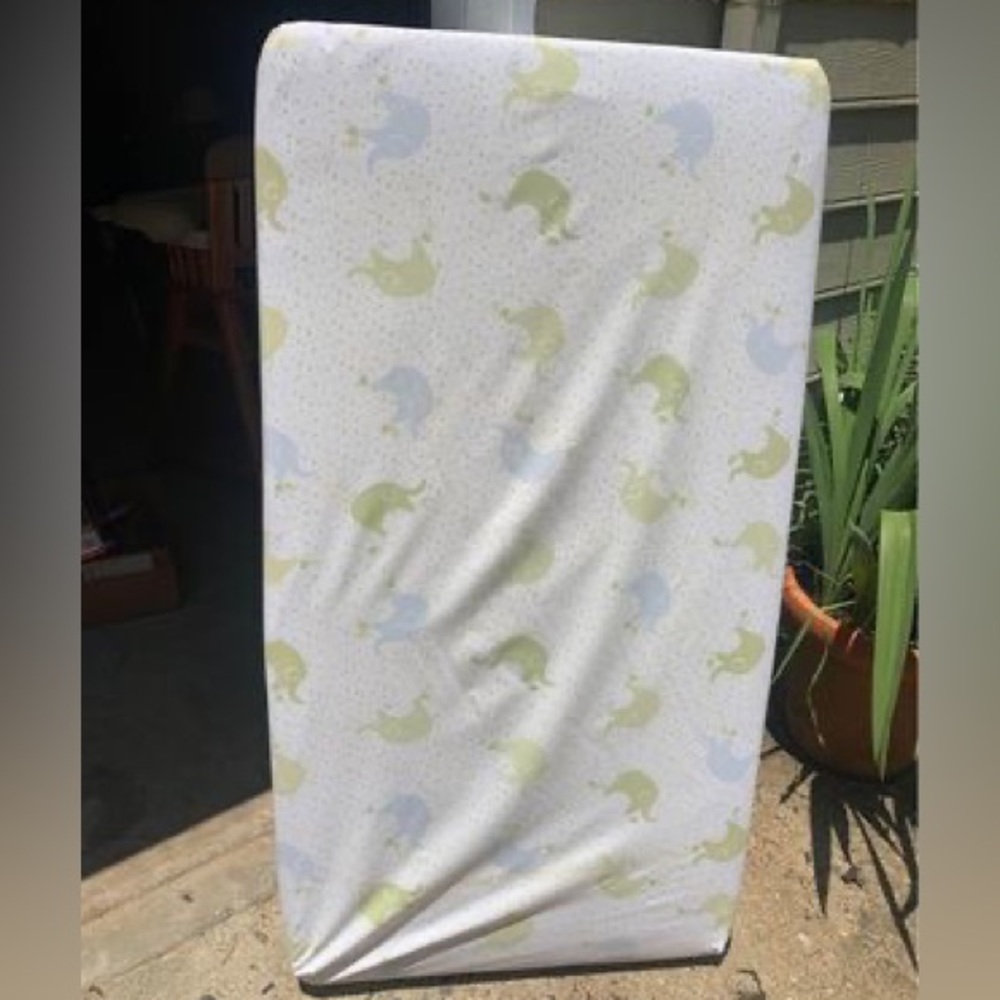 Pottery Barn Kids Fitted Crib Sheet